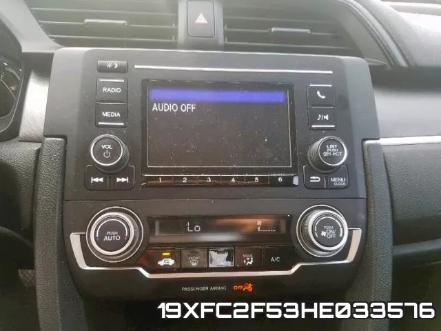 19XFC2F53HE033576 фото 10