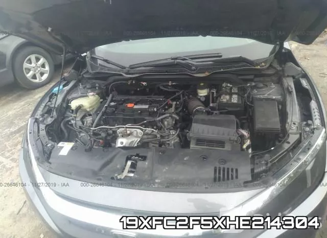 19XFC2F5XHE214304 фото 2