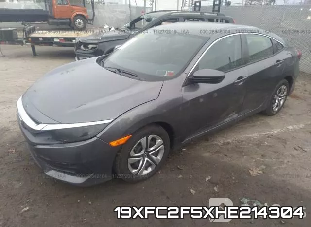 19XFC2F5XHE214304 фото 3