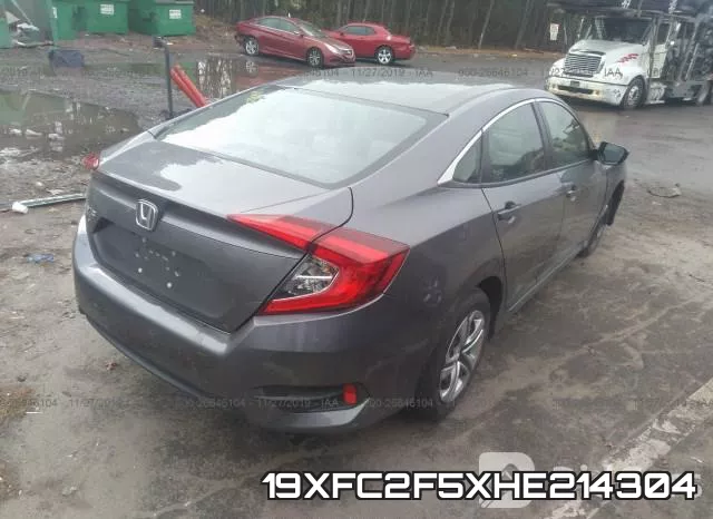 19XFC2F5XHE214304 фото 5