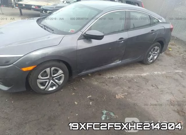 19XFC2F5XHE214304 фото 7