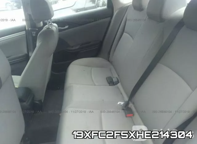 19XFC2F5XHE214304 фото 9