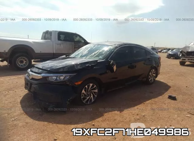 19XFC2F71HE049986 фото 3