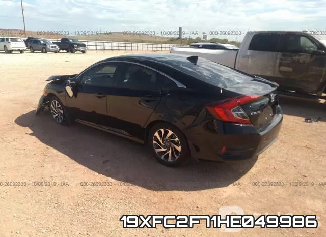 19XFC2F71HE049986 фото 4