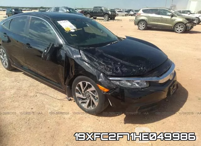 19XFC2F71HE049986 фото 7