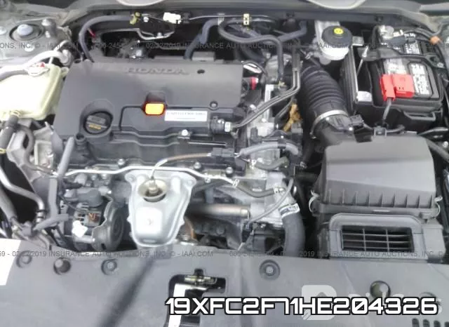 19XFC2F71HE204326 фото 2