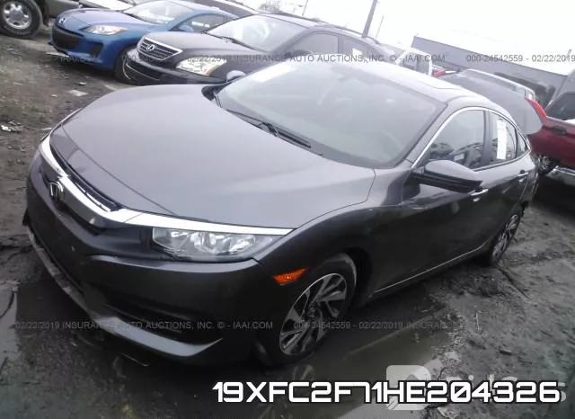 19XFC2F71HE204326 фото 3