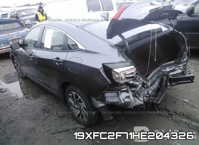 19XFC2F71HE204326 фото 4