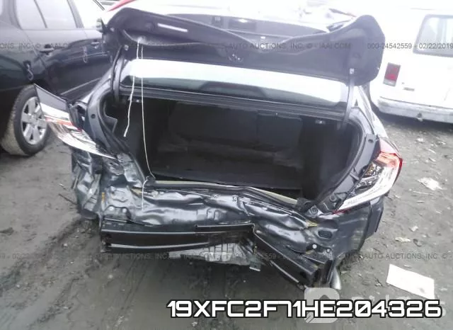 19XFC2F71HE204326 фото 7