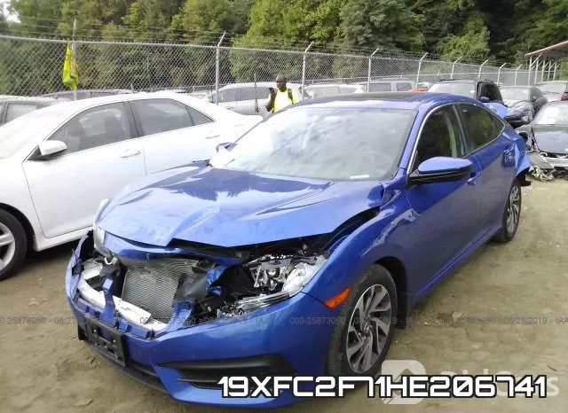 19XFC2F71HE206741 фото 3