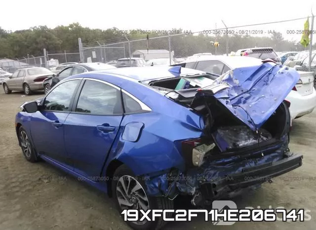 19XFC2F71HE206741 фото 4