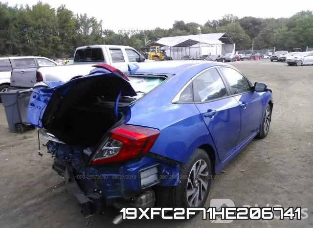 19XFC2F71HE206741 фото 5