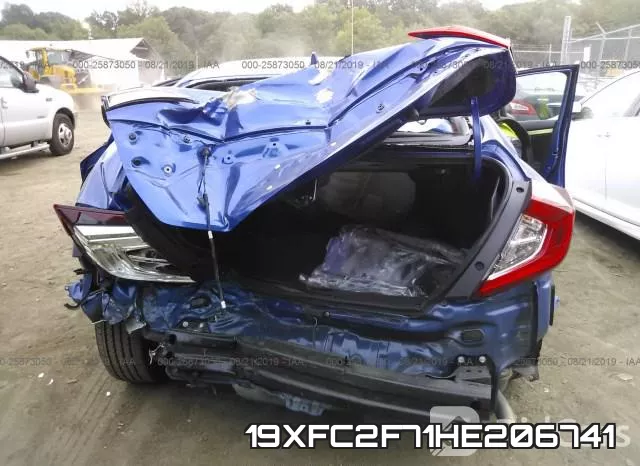19XFC2F71HE206741 фото 7