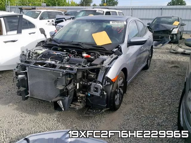 19XFC2F76HE229965 фото 3