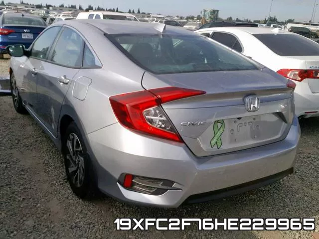 19XFC2F76HE229965 фото 4