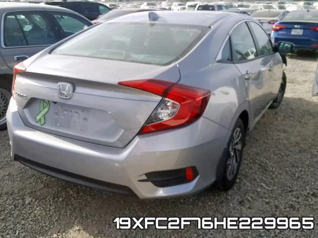 19XFC2F76HE229965 фото 5