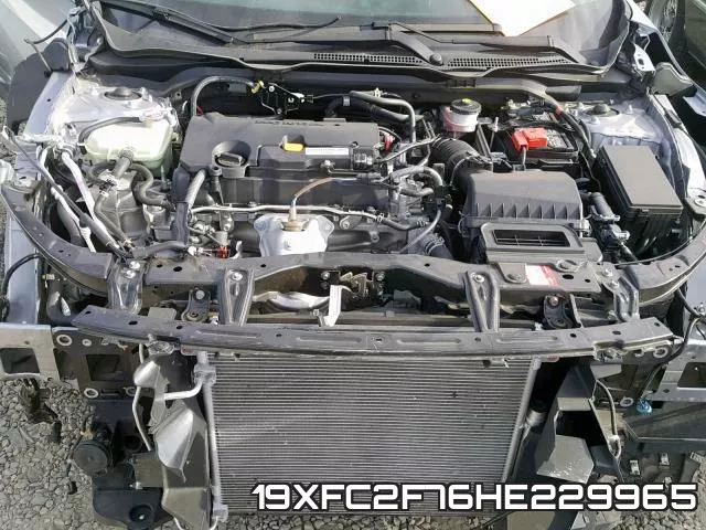 19XFC2F76HE229965 фото 8