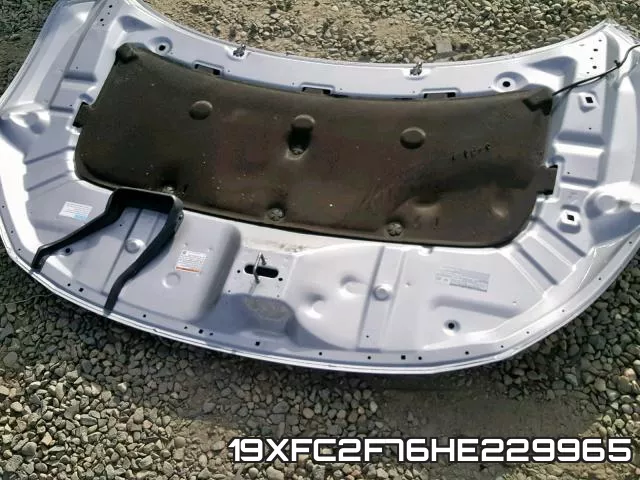 19XFC2F76HE229965 фото 10
