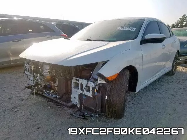 19XFC2F80KE042267 фото 3