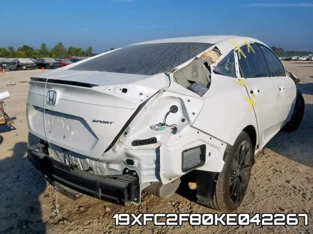 19XFC2F80KE042267 фото 5