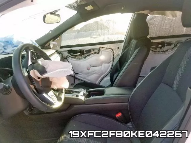 19XFC2F80KE042267 фото 6