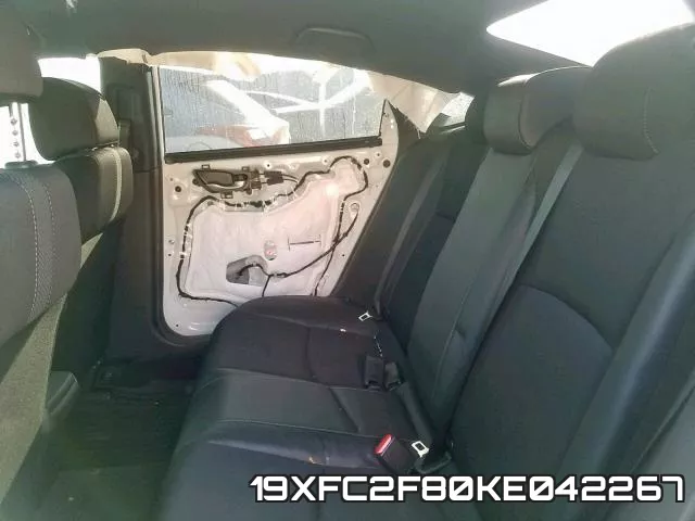 19XFC2F80KE042267 фото 7