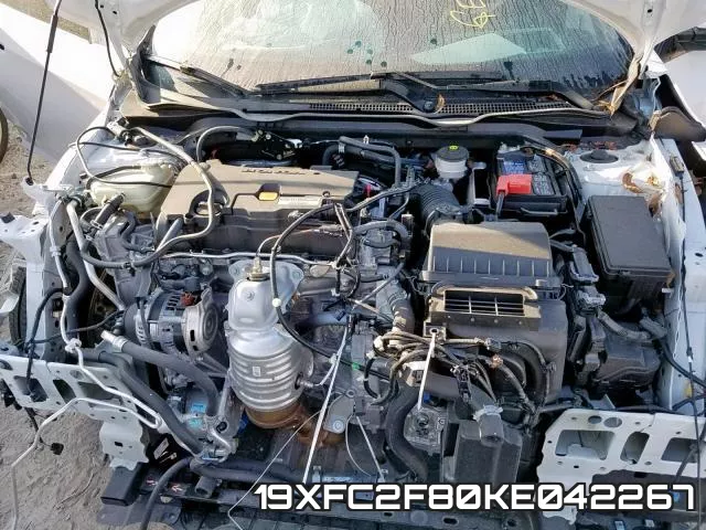 19XFC2F80KE042267 фото 8