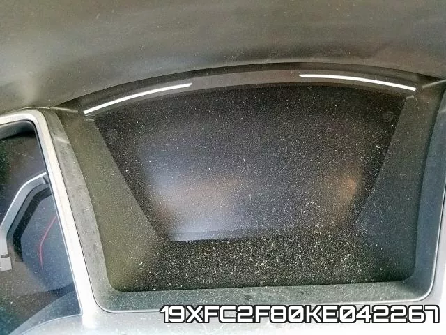 19XFC2F80KE042267 фото 9