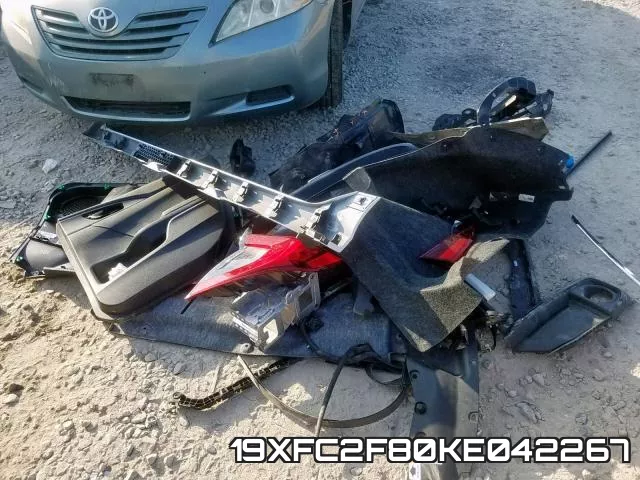 19XFC2F80KE042267 фото 10