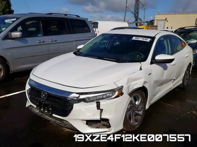 19XZE4F12KE007557 фото 3