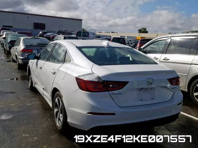 19XZE4F12KE007557 фото 4