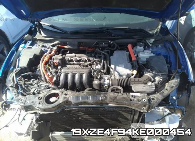 19XZE4F94KE000454 фото 2