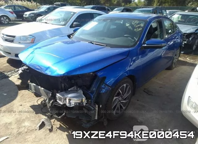 19XZE4F94KE000454 фото 3
