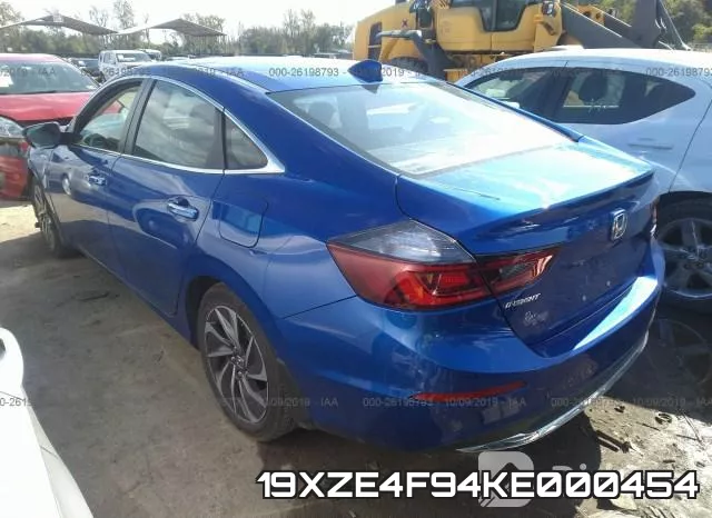 19XZE4F94KE000454 фото 4