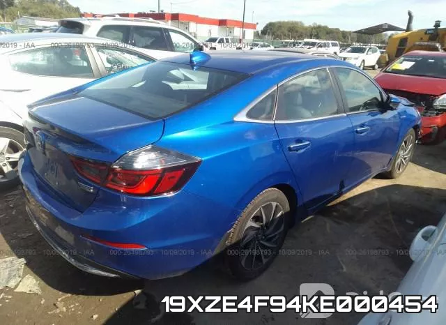 19XZE4F94KE000454 фото 5