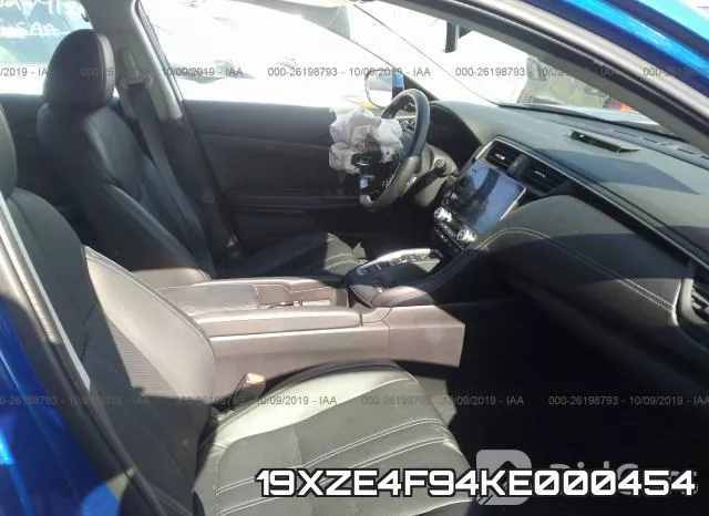 19XZE4F94KE000454 фото 6