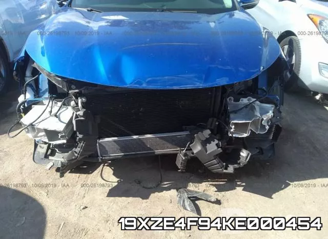 19XZE4F94KE000454 фото 7