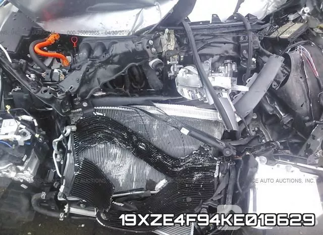 19XZE4F94KE018629 фото 2