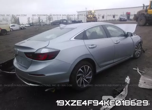 19XZE4F94KE018629 фото 5