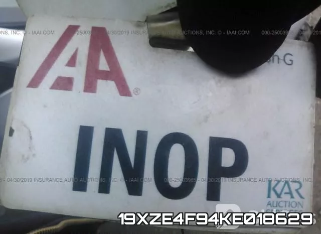 19XZE4F94KE018629 фото 8
