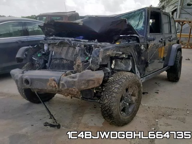 1C4BJWDG8HL664735 фото 3