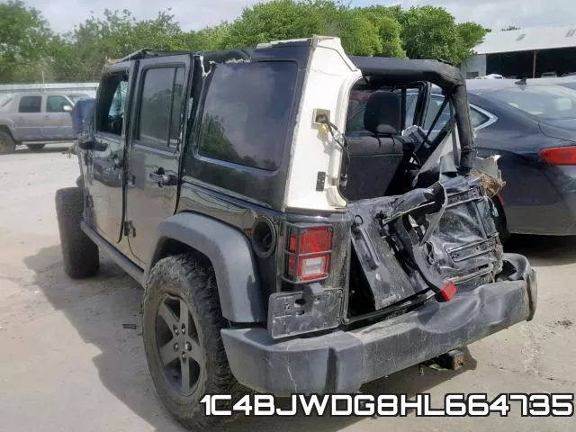 1C4BJWDG8HL664735 фото 4