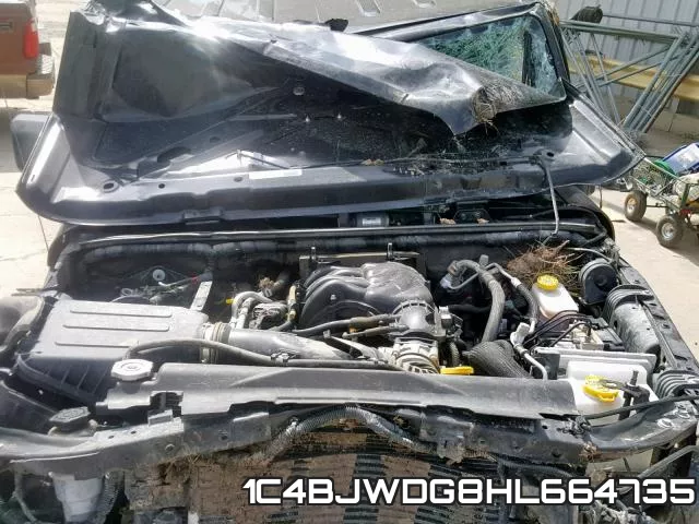 1C4BJWDG8HL664735 фото 8