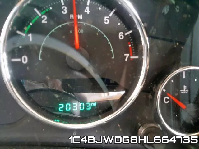 1C4BJWDG8HL664735 фото 9