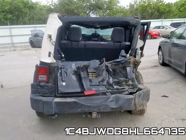 1C4BJWDG8HL664735 фото 10