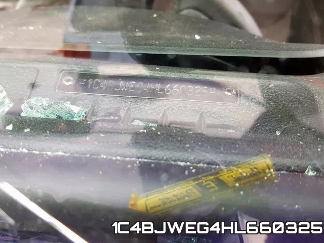 1C4BJWEG4HL660325 фото 2