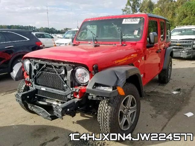1C4HJXDN4JW224577 фото 3