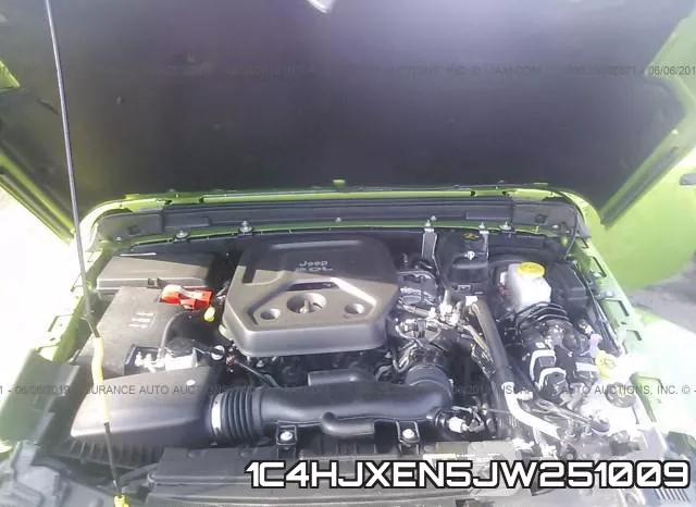 1C4HJXEN5JW251009 фото 2