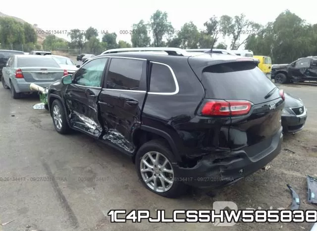 1C4PJLCS5HW585838 фото 4