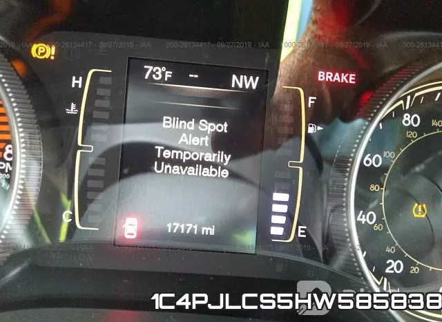 1C4PJLCS5HW585838 фото 8